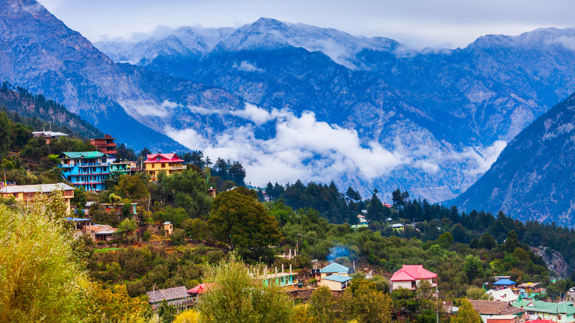 Manali Landscape